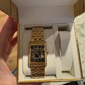 Gold watch